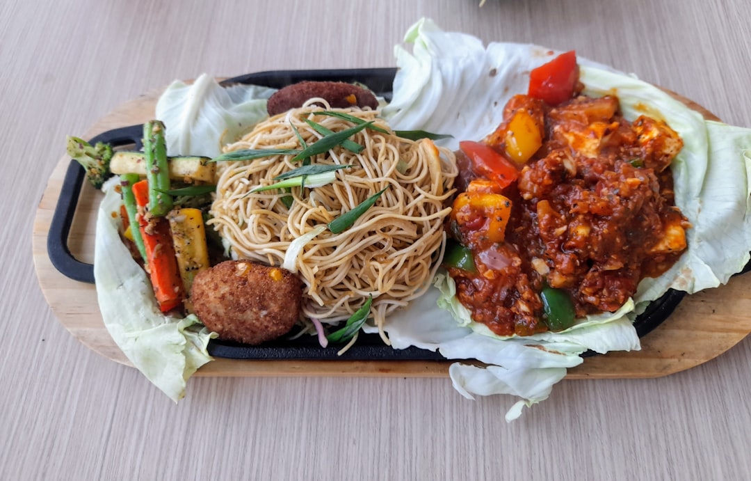 Food rivals view at Tigress rooftop restaurant